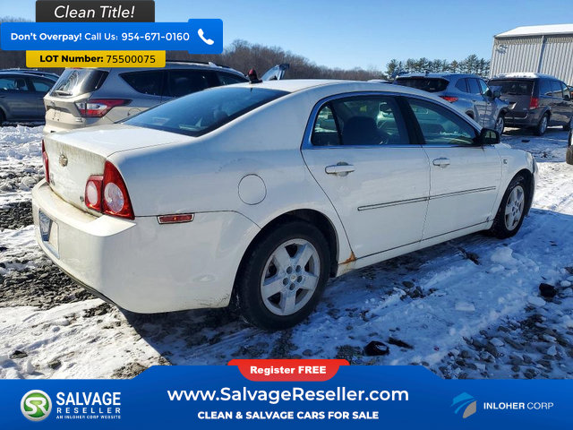 Used 2008 Chevrolet Malibu LS FWD image 4