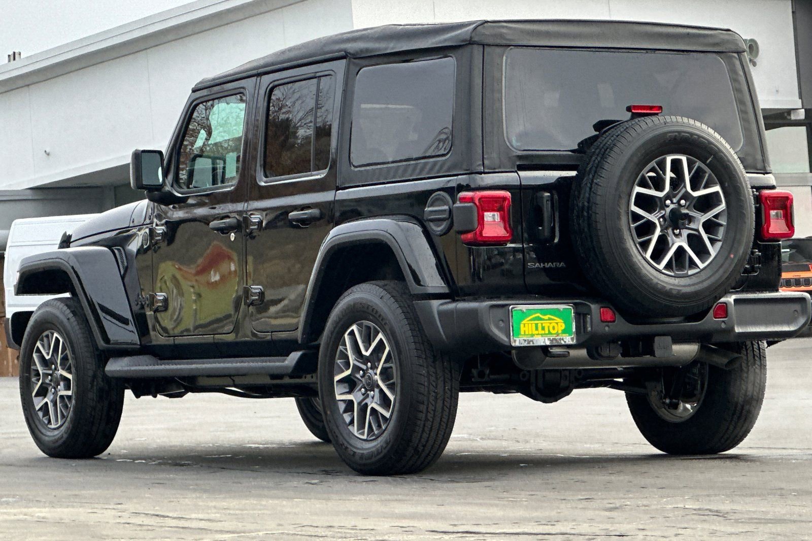 New 2026 Jeep Wrangler Sahara image 7