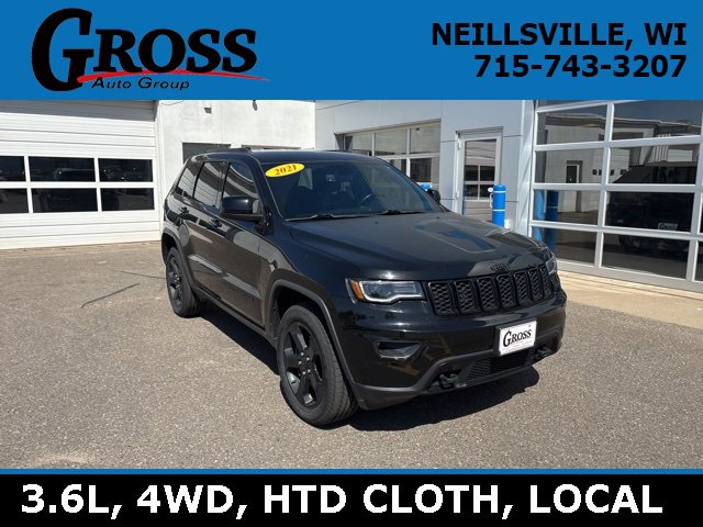 Used 2021 Jeep Grand Cherokee Freedom Edition