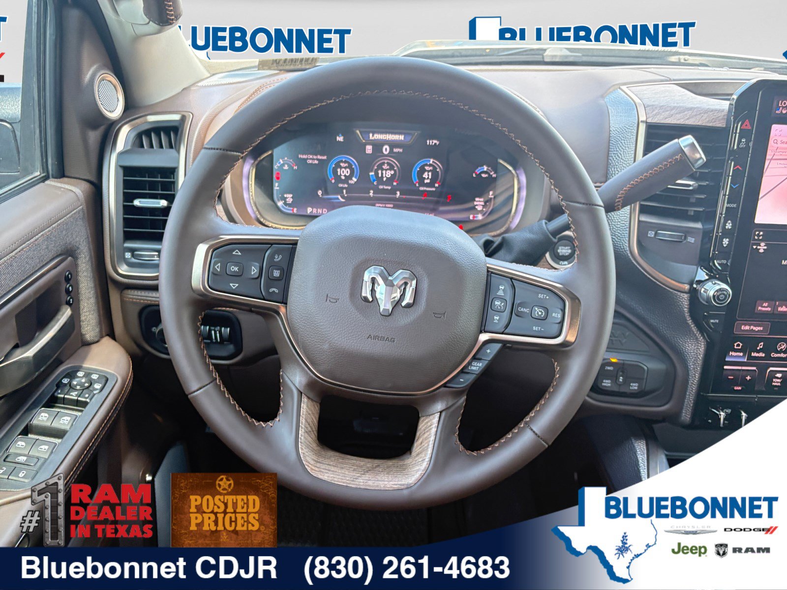 New 2027 RAM 3500 Longhorn AWD/4WD image 13