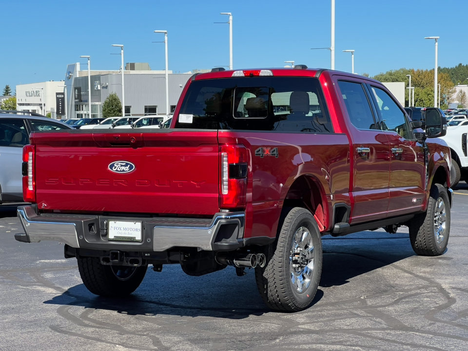 New 2027 Ford F250 Lariat w/ Lariat Ultimate Package AWD/4WD image 10