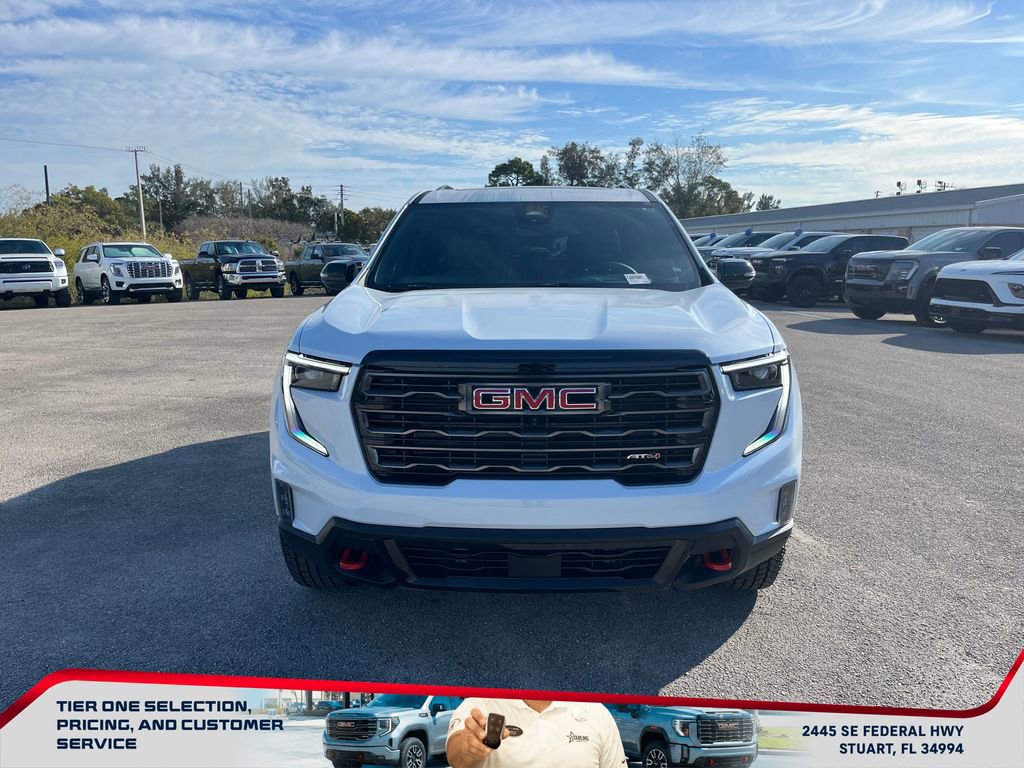 New 2026 GMC Acadia AT4 w/ Luxury Package image 3