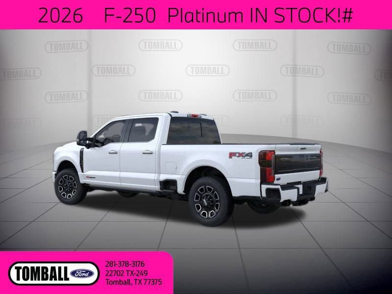 New 2026 Ford F250 Platinum image 4