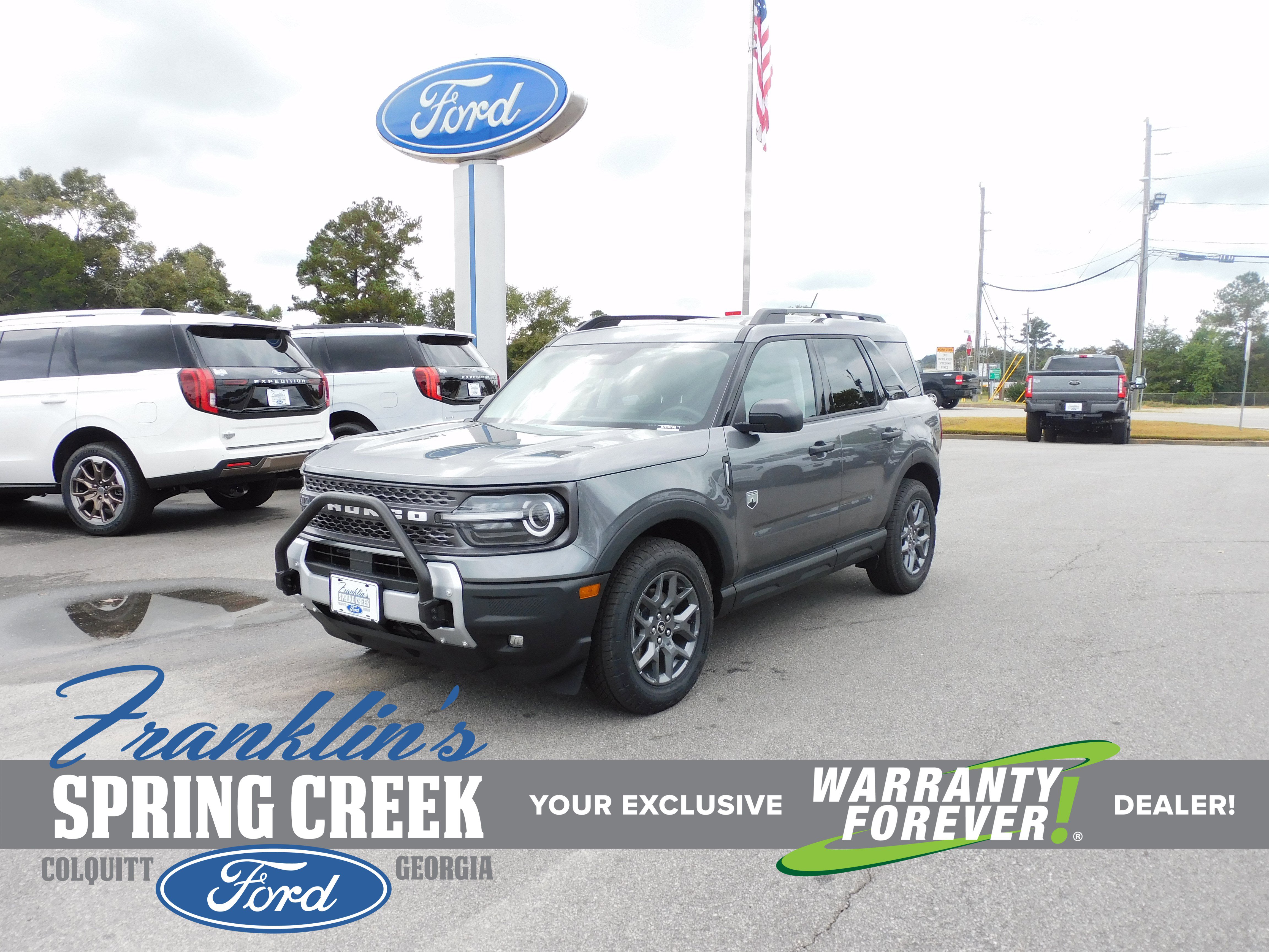 New 2025 Ford Bronco Sport Big Bend