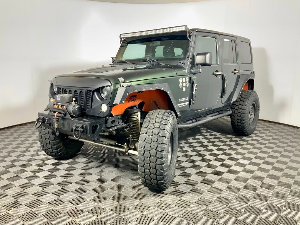 Used 2011 Jeep Wrangler Unlimited Sport image 8