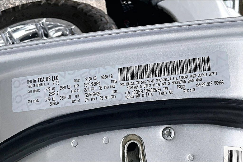 Used 2017 RAM 1500 Lone Star AWD/4WD image 40