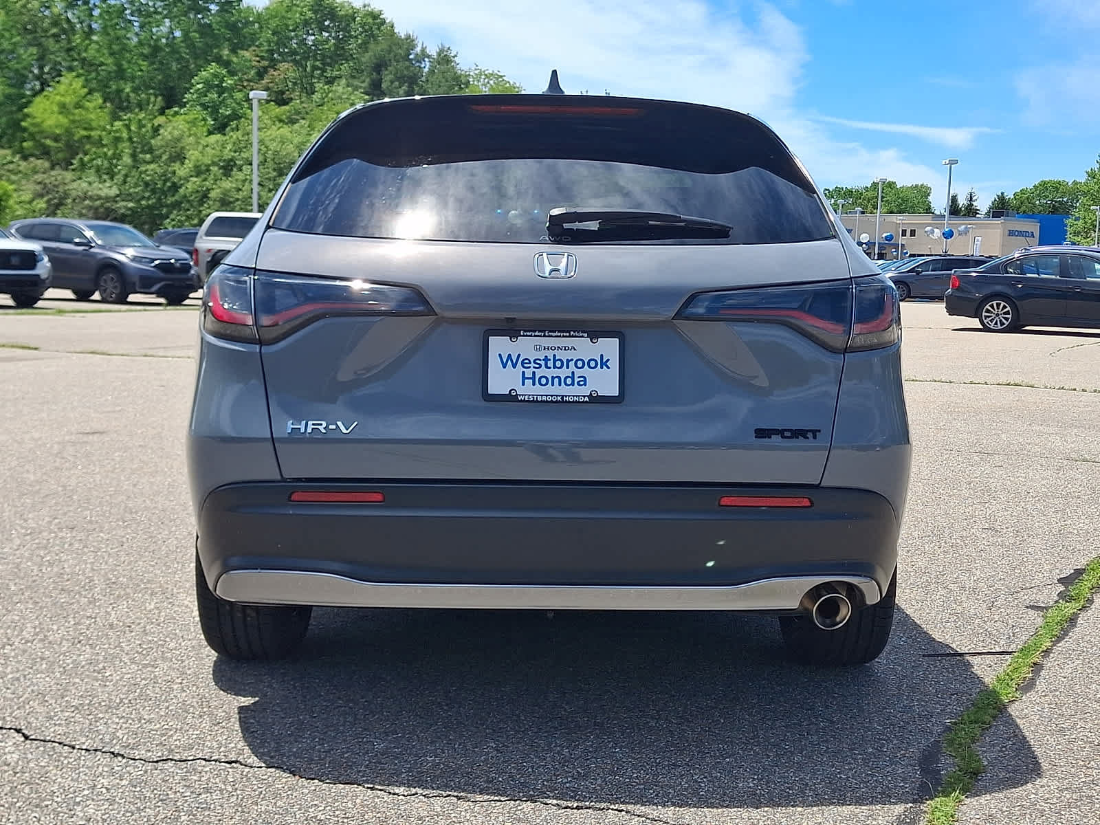 Certified 2024 Honda HR-V Sport image 6