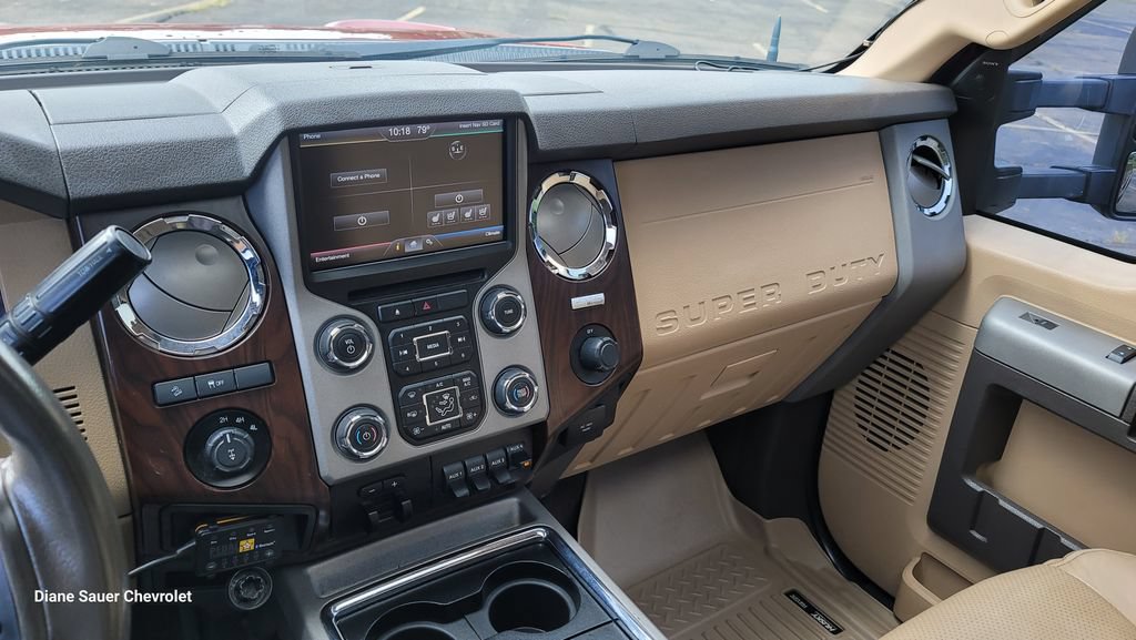 Used 2014 Ford F250 Lariat w/ FX4 Off-Road Package AWD/4WD image 21