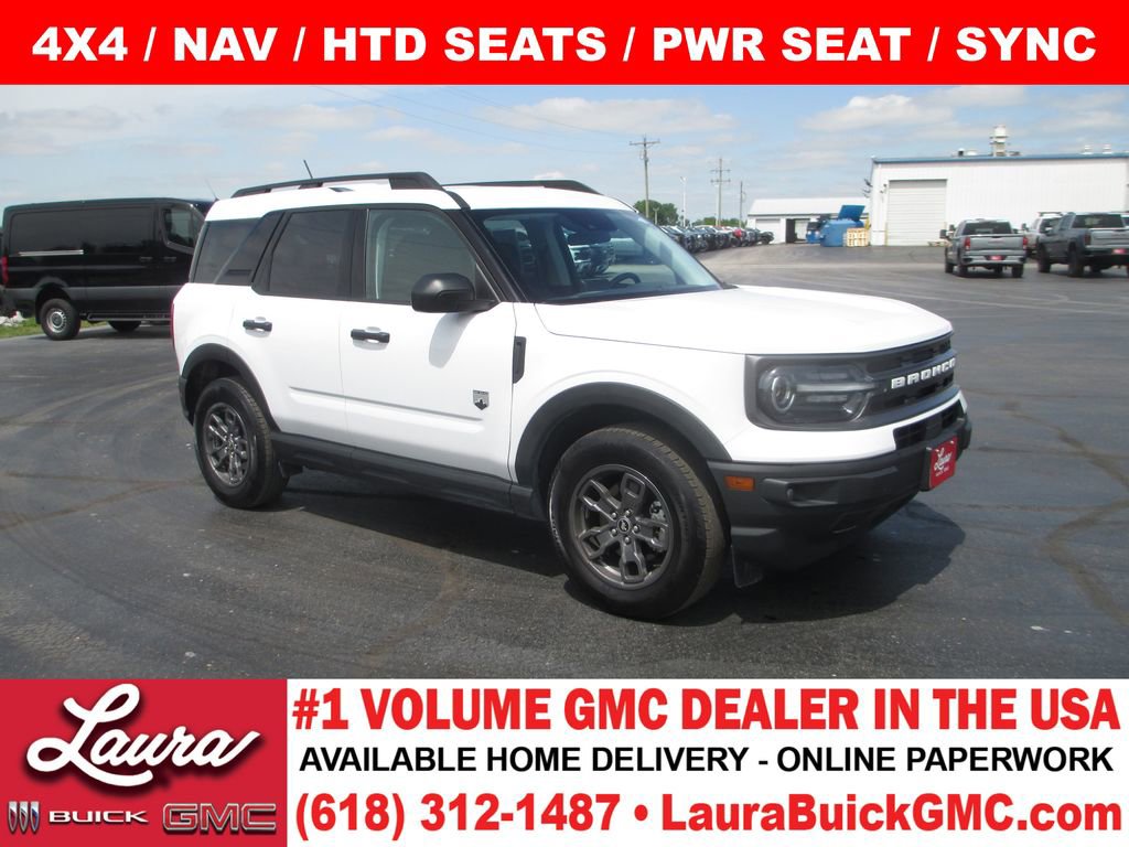 Used 2021 Ford Bronco Sport Big Bend w/ Big Bend Package (96B)