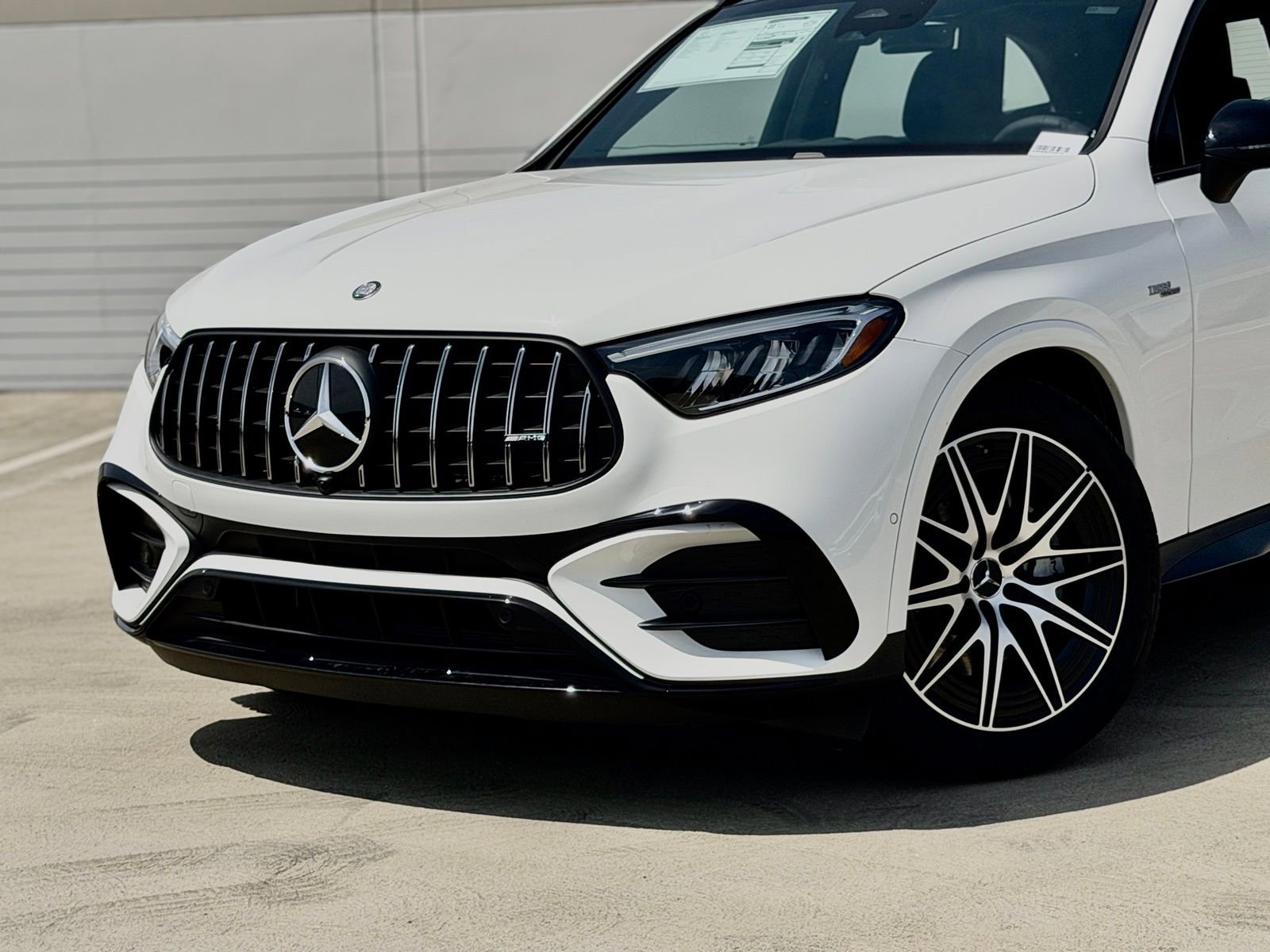New 2026 Mercedes-Benz GLC 43 AMG 4MATIC image 3