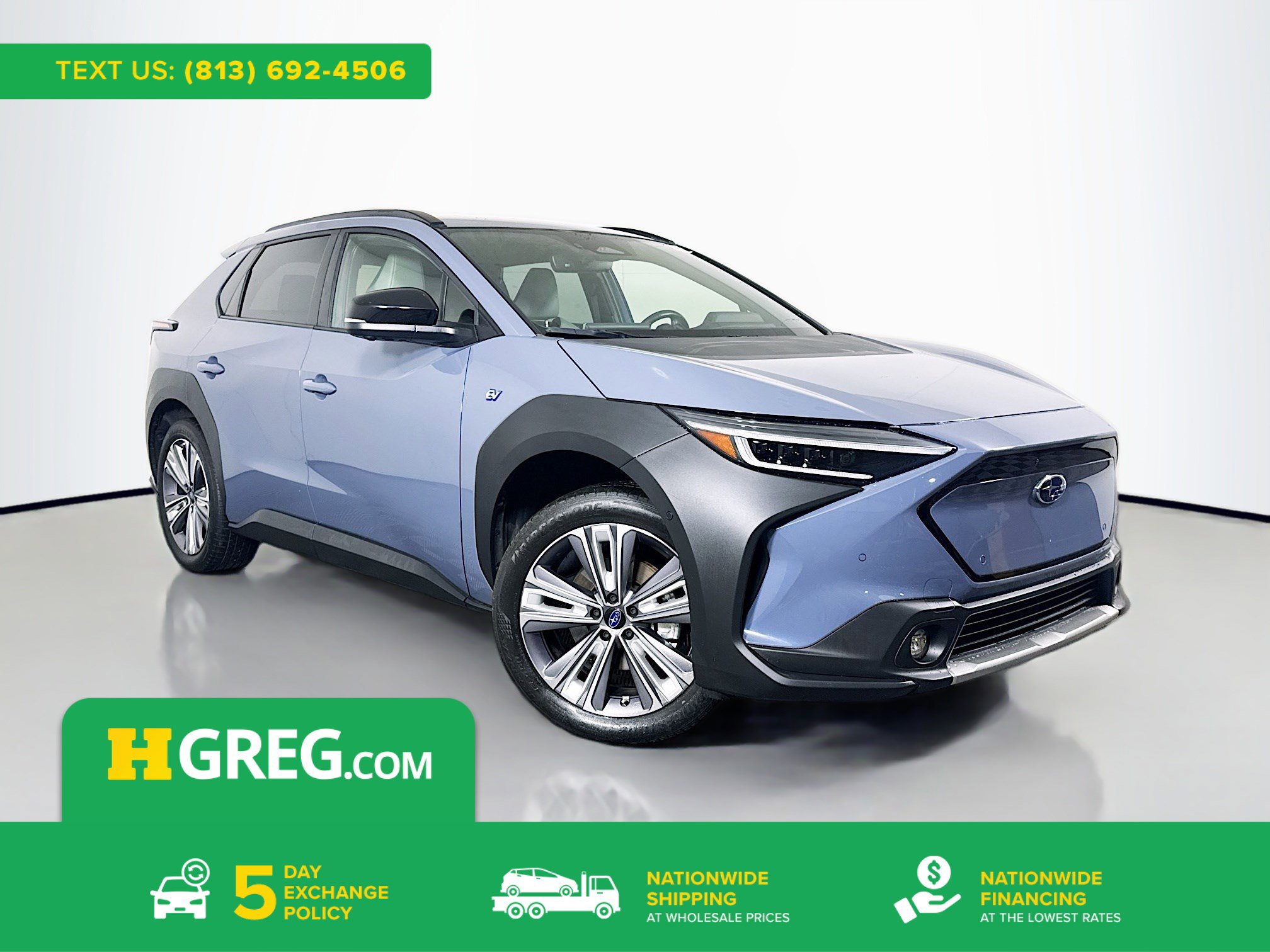 Used 2023 Subaru Solterra Limited