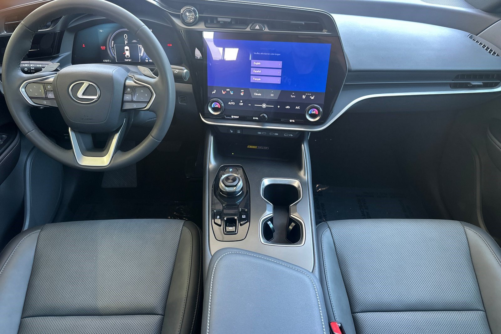 Certified 2024 Lexus RZ 300e Premium FWD image 17