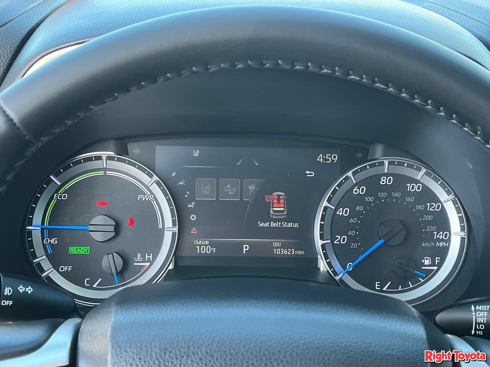 Used 2023 Toyota Highlander XLE FWD image 23