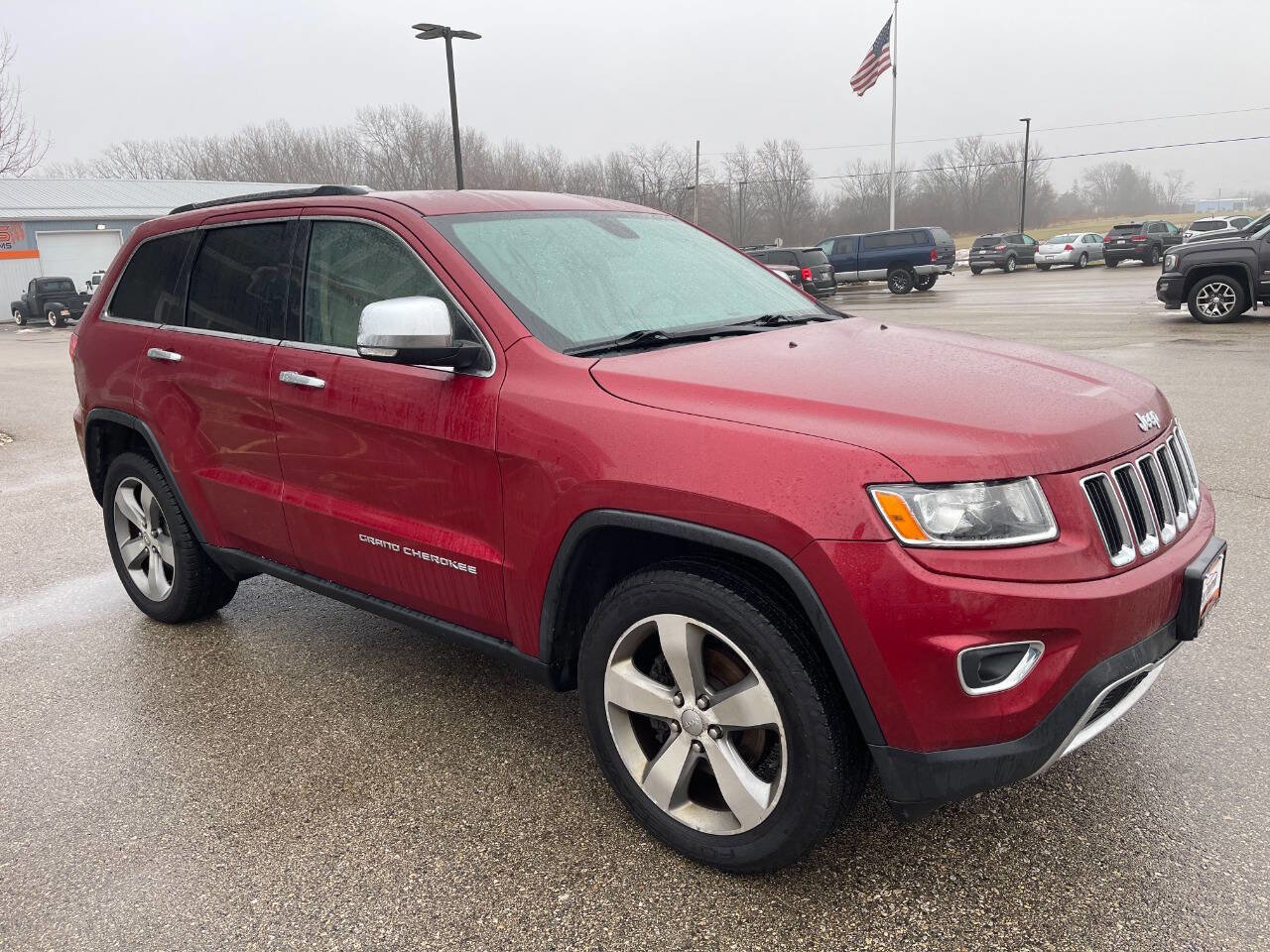 Used 2014 Jeep Grand Cherokee Limited image 7