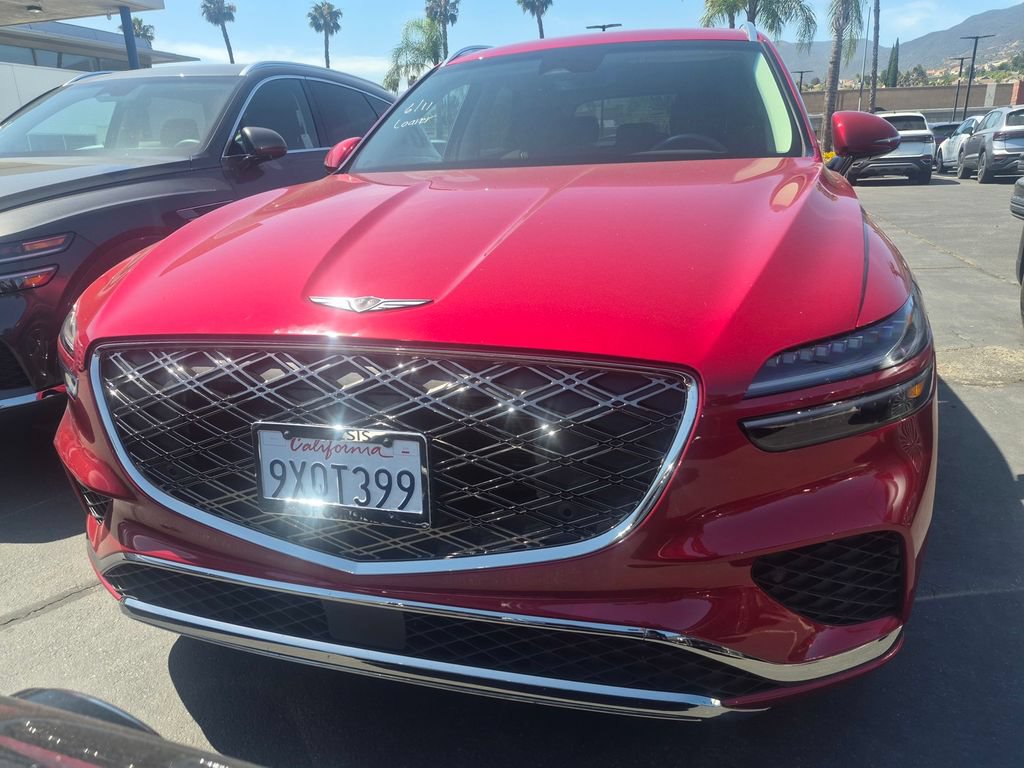 Used 2026 Genesis GV70 2.5T AWD/4WD image 3