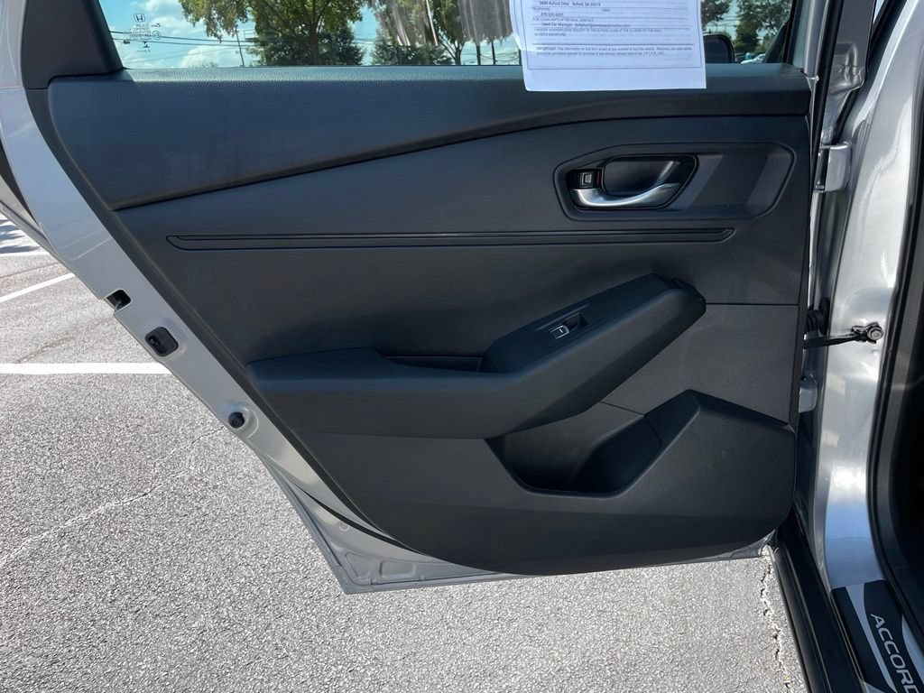 Certified 2025 Honda Accord LX image 42