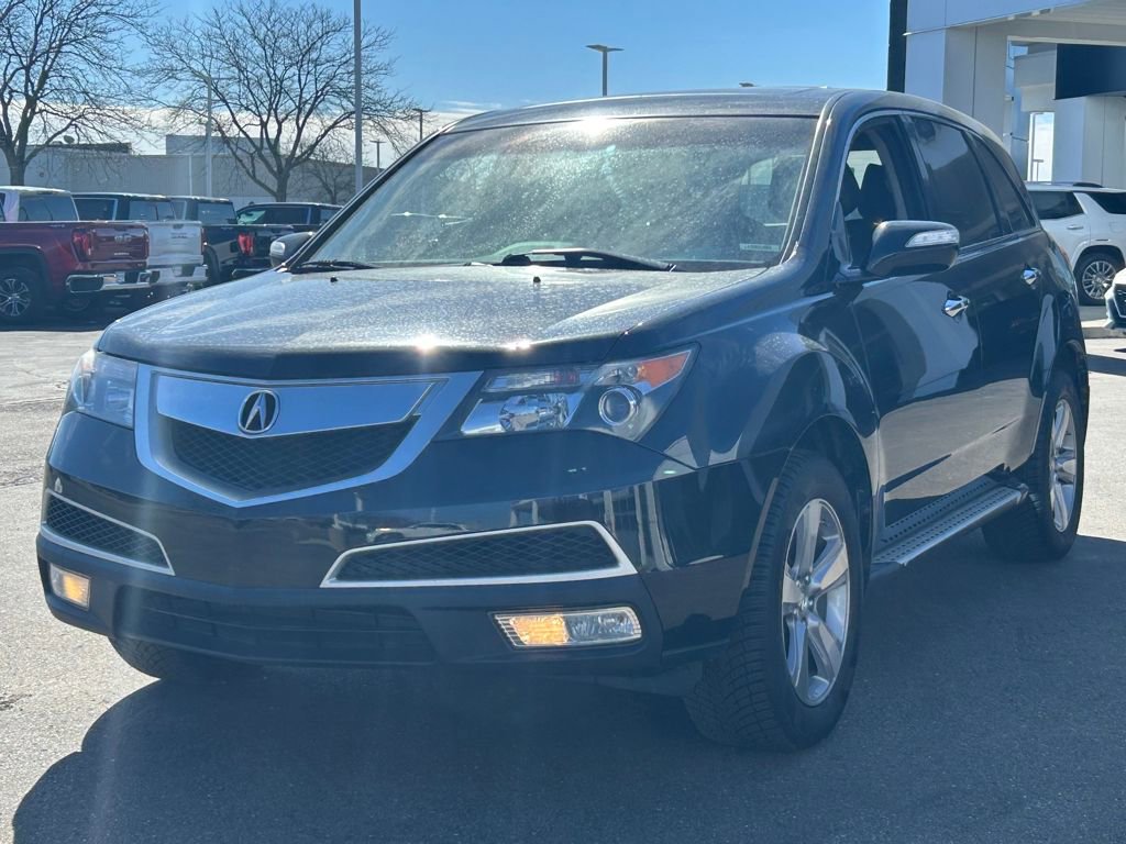 Used 2012 Acura MDX w/ Technology & Entertainment image 3