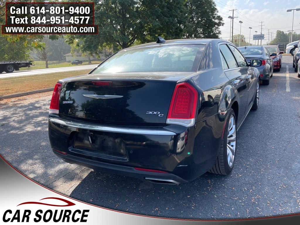 Used 2017 Chrysler 300 C w/ Safetytec Plus Group image 6
