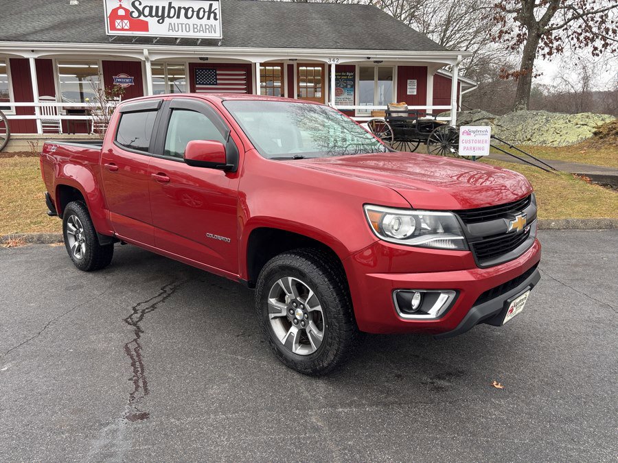 Used 2016 Chevrolet Colorado Z71