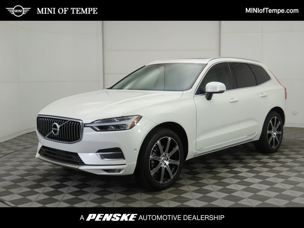 Used 2019 Volvo XC60 T5 Inscription w/ Protection Package Premier video 1