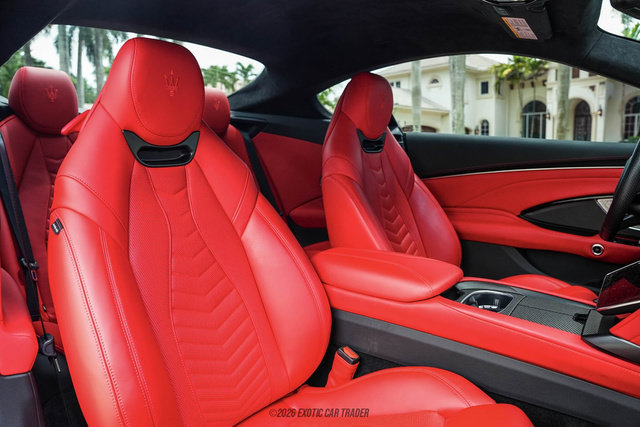 Used 2024 Maserati GranTurismo Trofeo AWD/4WD image 50