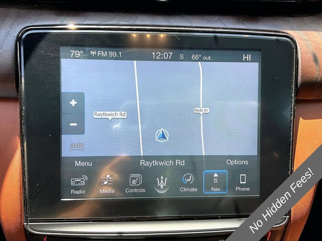Used 2017 Maserati Quattroporte S Q4 AWD/4WD image 28
