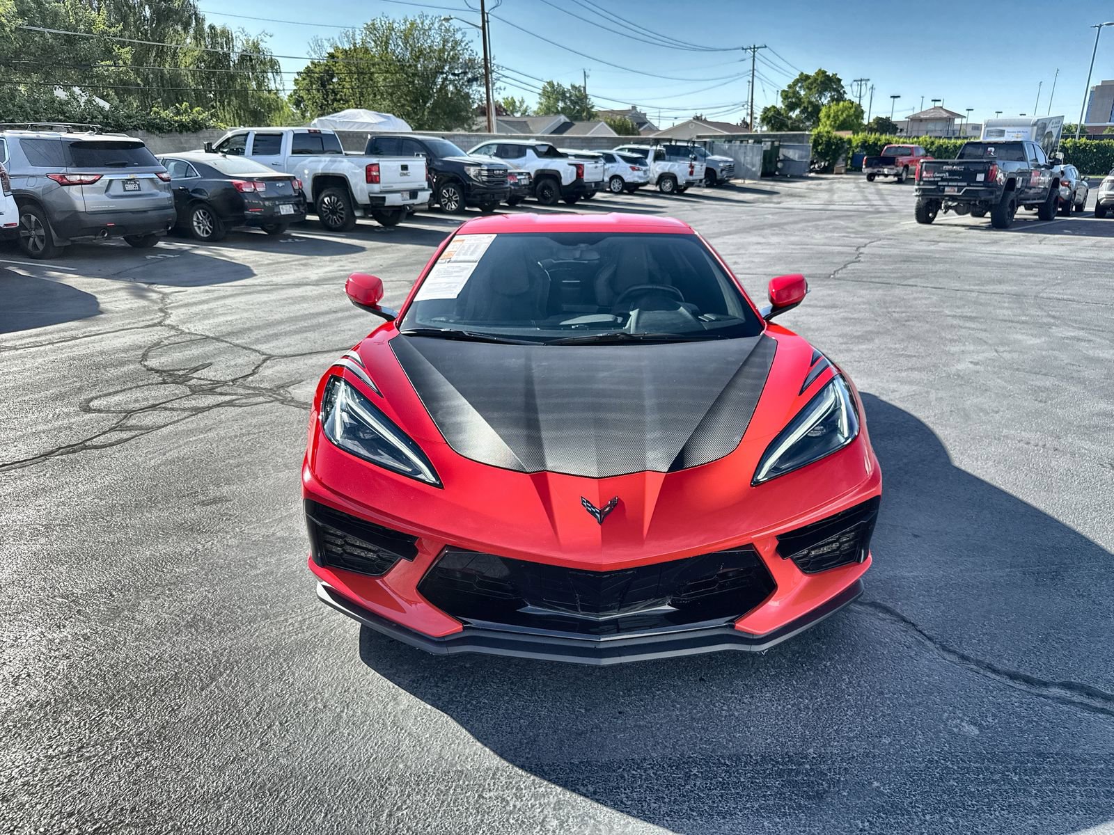Used 2022 Chevrolet Corvette Stingray Coupe w/ Z51 Performance Package RWD image 8