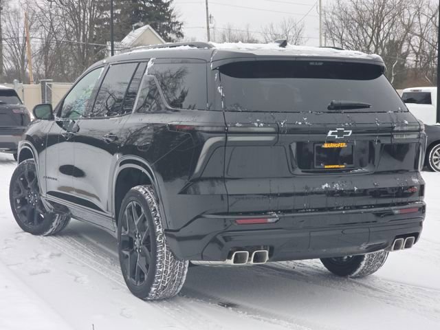 New 2026 Chevrolet Traverse RS image 24