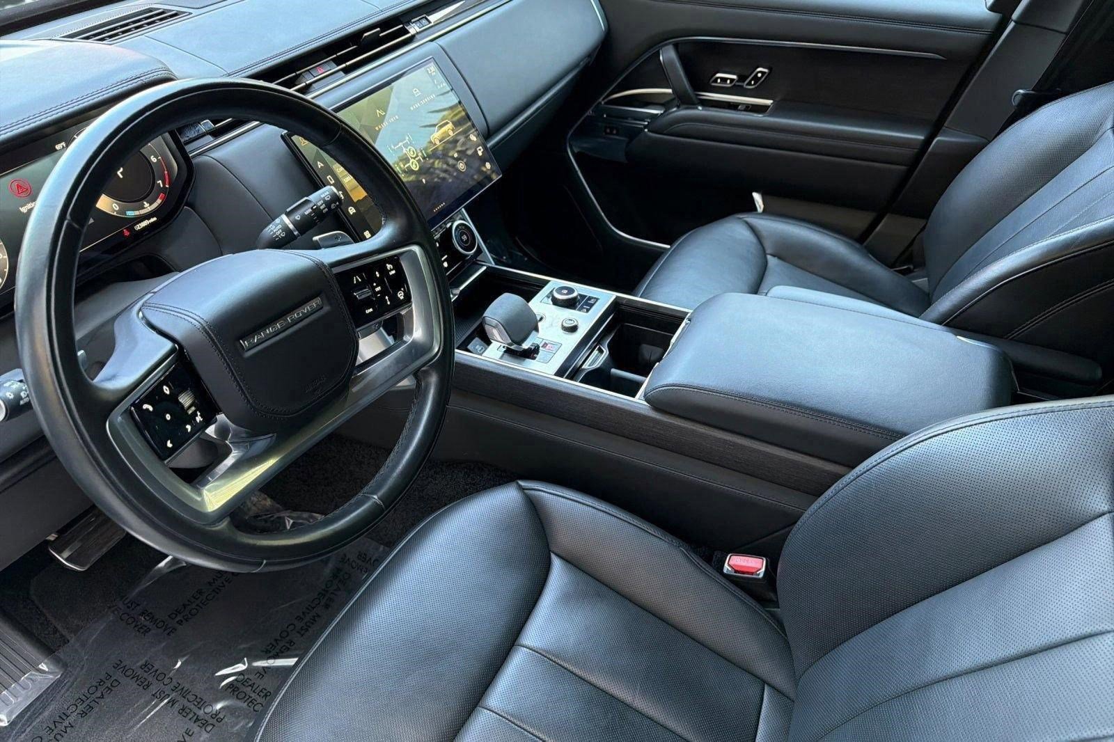 Used 2023 Land Rover Range Rover Long Wheelbase First Edition AWD/4WD image 4