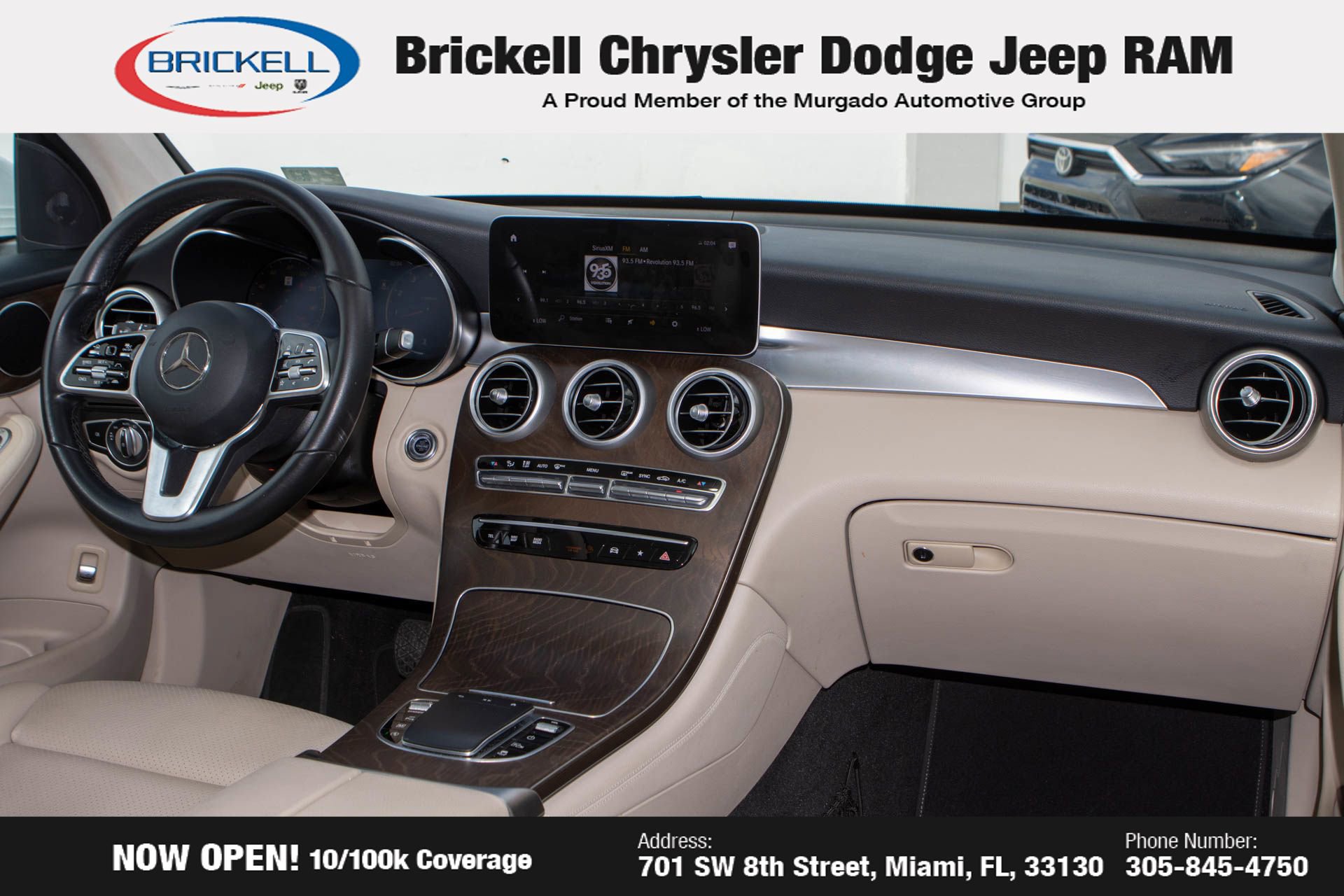 Used 2020 Mercedes-Benz GLC 300 w/ Driver Assistance Package image 21