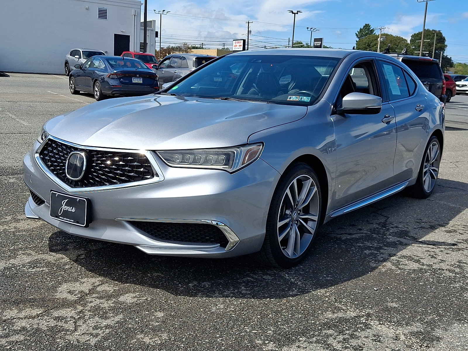 Certified 2020 Acura TLX w/ Technology Package FWD image 3