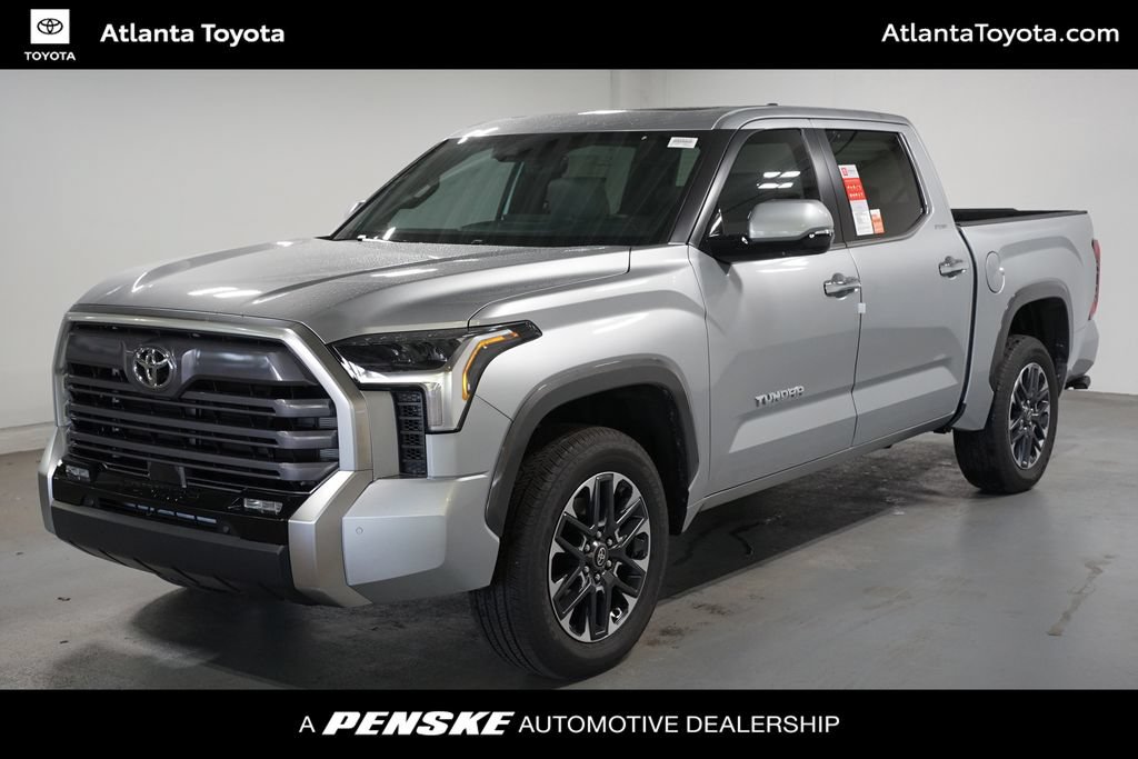 New 2026 Toyota Tundra Limited
