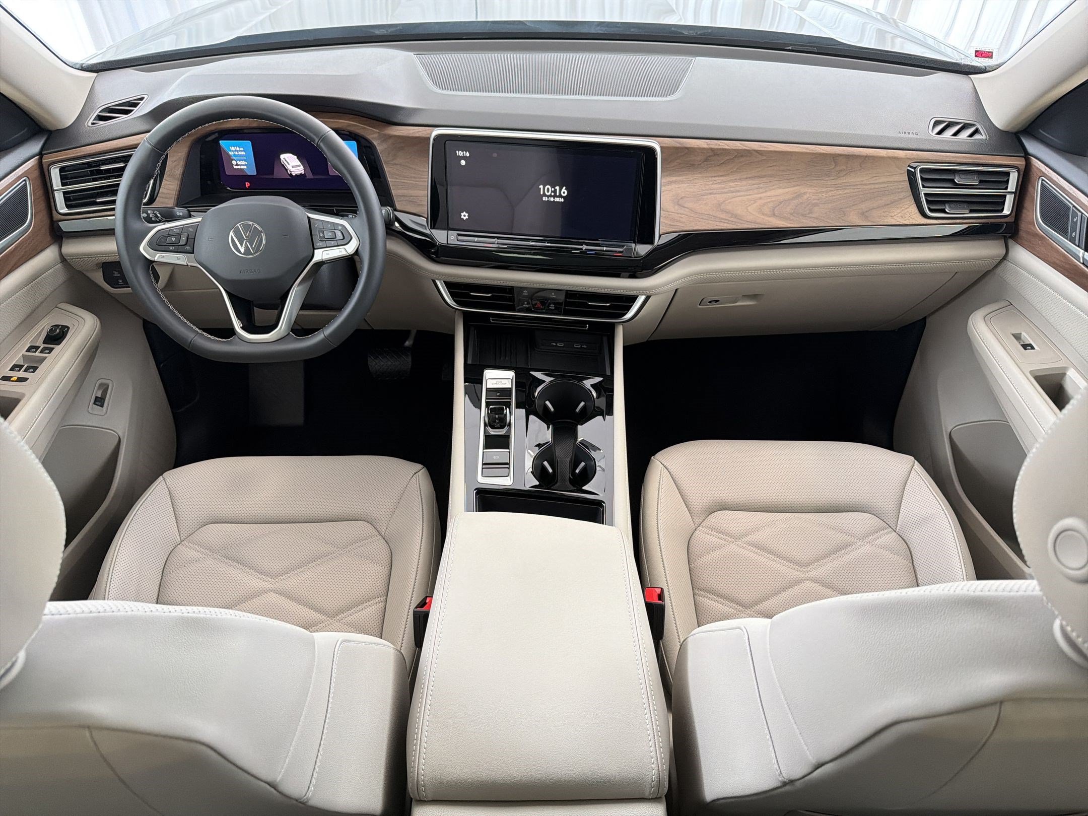 New 2026 Volkswagen Atlas SE FWD image 17