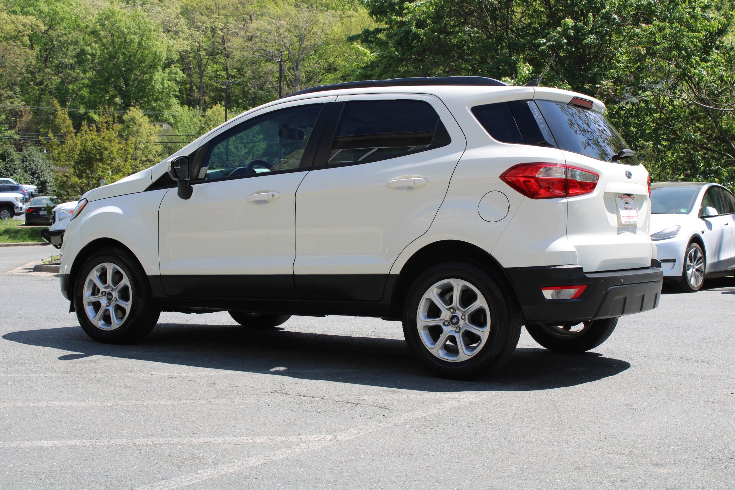 Used 2021 Ford EcoSport SE w/ Interior Protection Package image 4