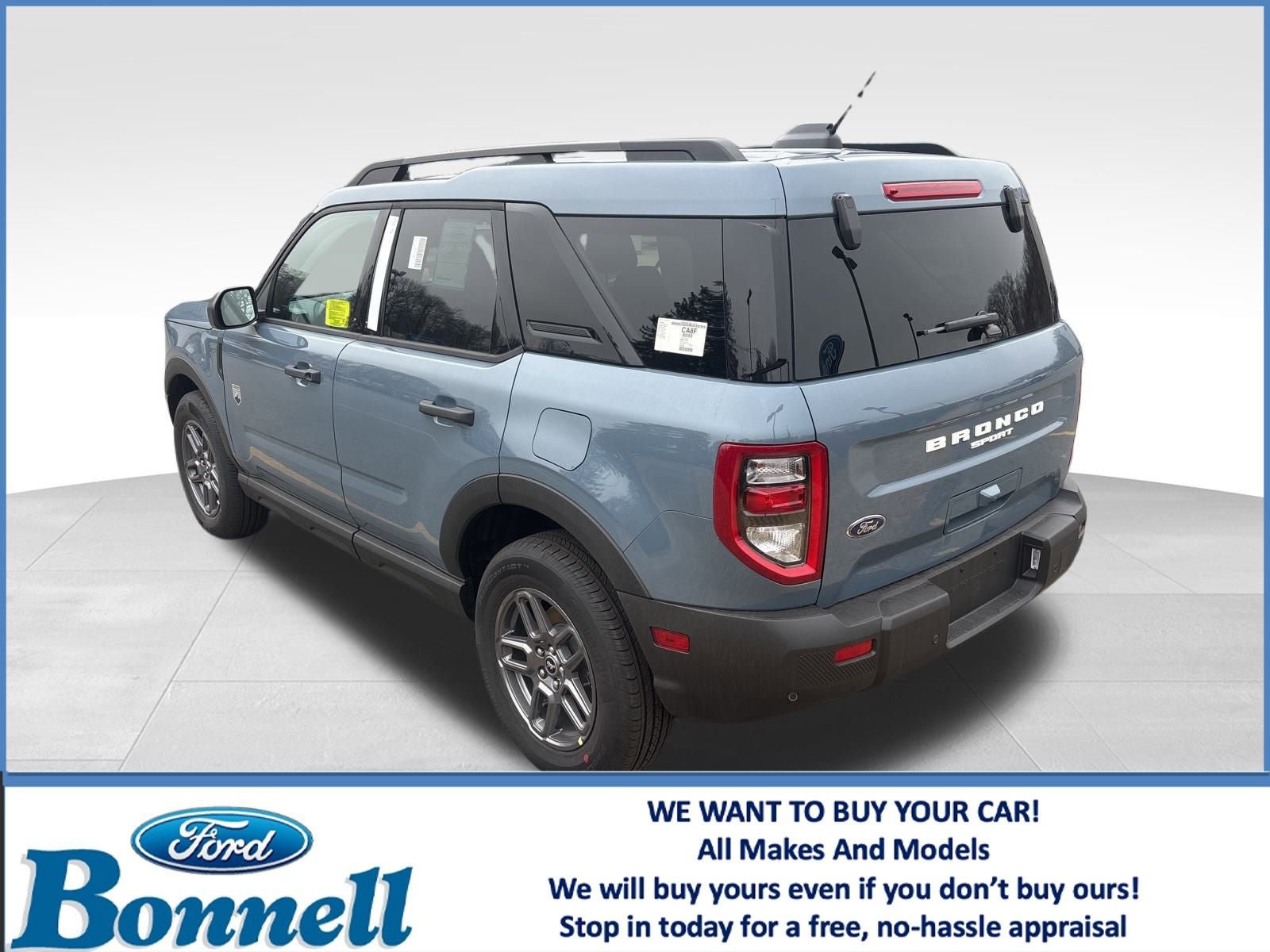 New 2025 Ford Bronco Sport Big Bend w/ Convenience Package image 3