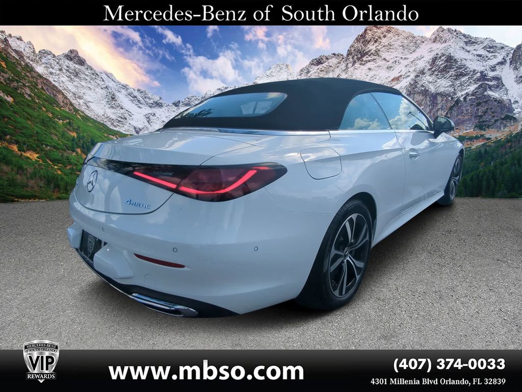 Used 2024 Mercedes-Benz CLE 300 4MATIC Cabriolet image 15