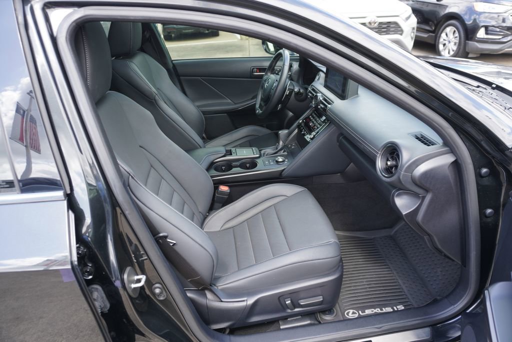 Used 2024 Lexus IS 350 F Sport w/ Memory Package RWD image 23