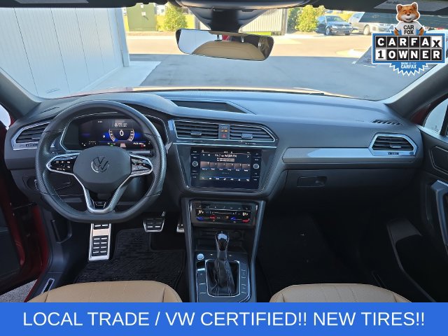 Used 2024 Volkswagen Tiguan SE R-Line FWD image 19