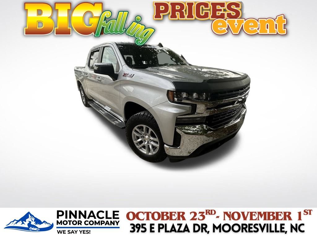 Used 2021 Chevrolet Silverado 1500 LT w/ Diesel Off-Road Package