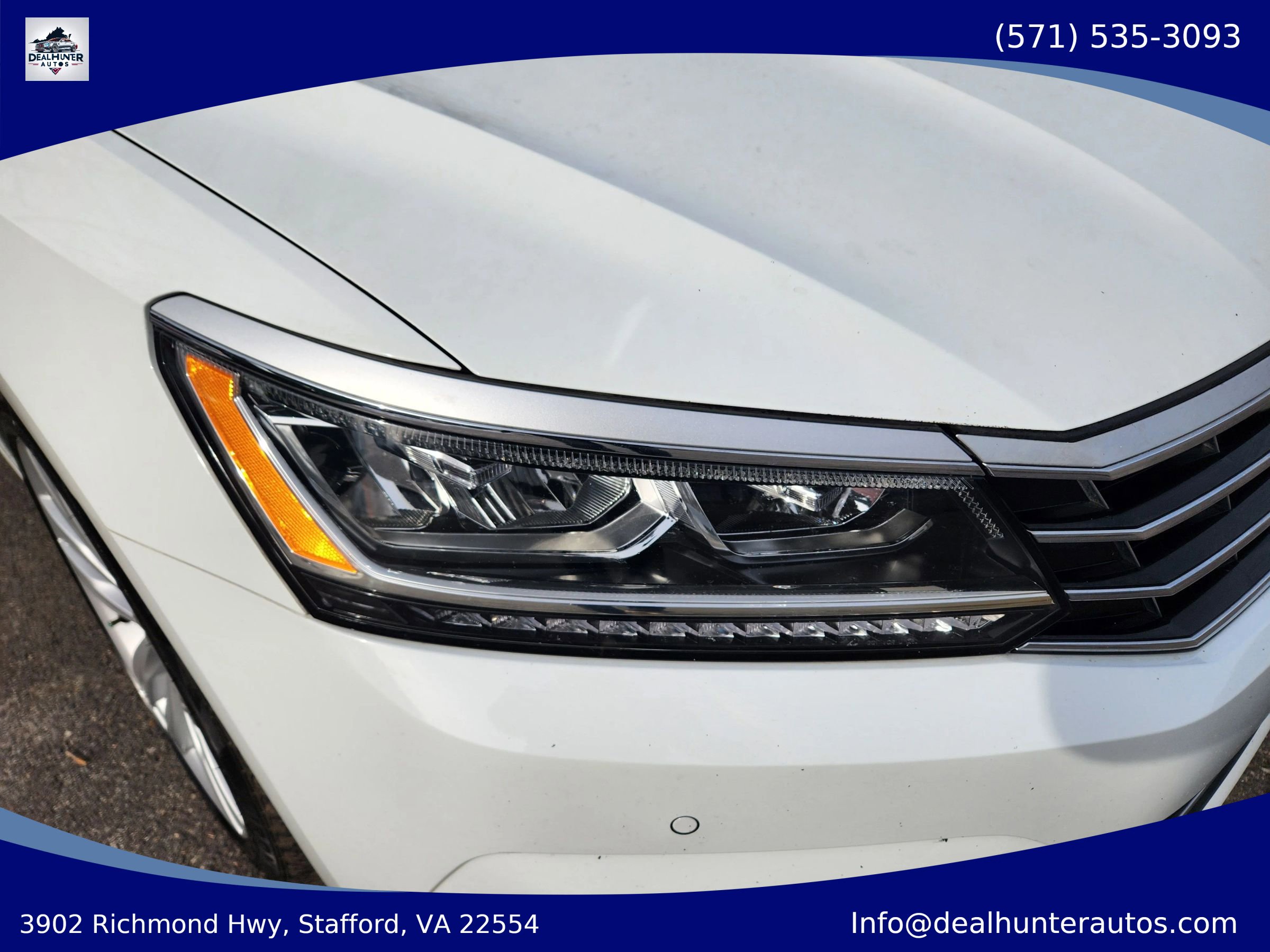 Used 2018 Volkswagen Passat 2.0T SE FWD image 4