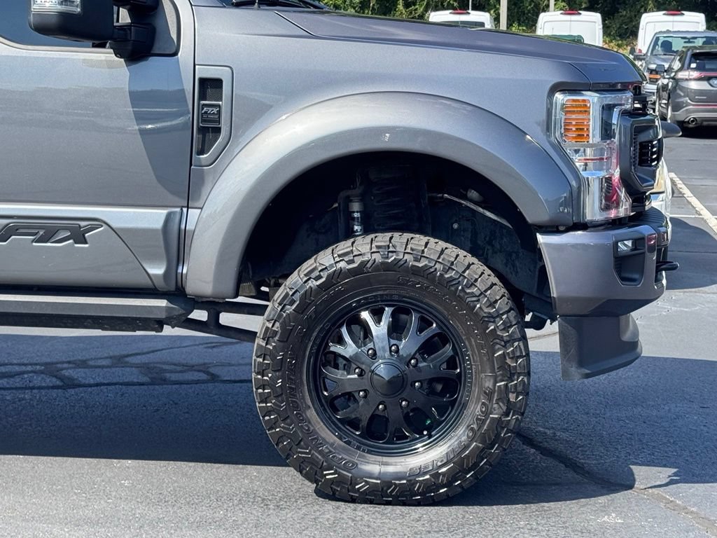 Used 2021 Ford F350 Lariat w/ Lariat Ultimate Package AWD/4WD image 49