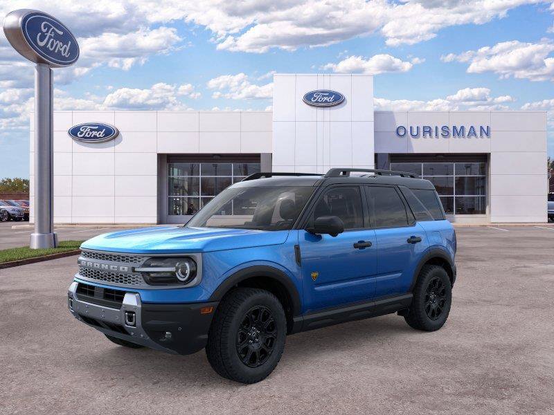 New 2026 Ford Bronco Sport Badlands AWD/4WD image 8
