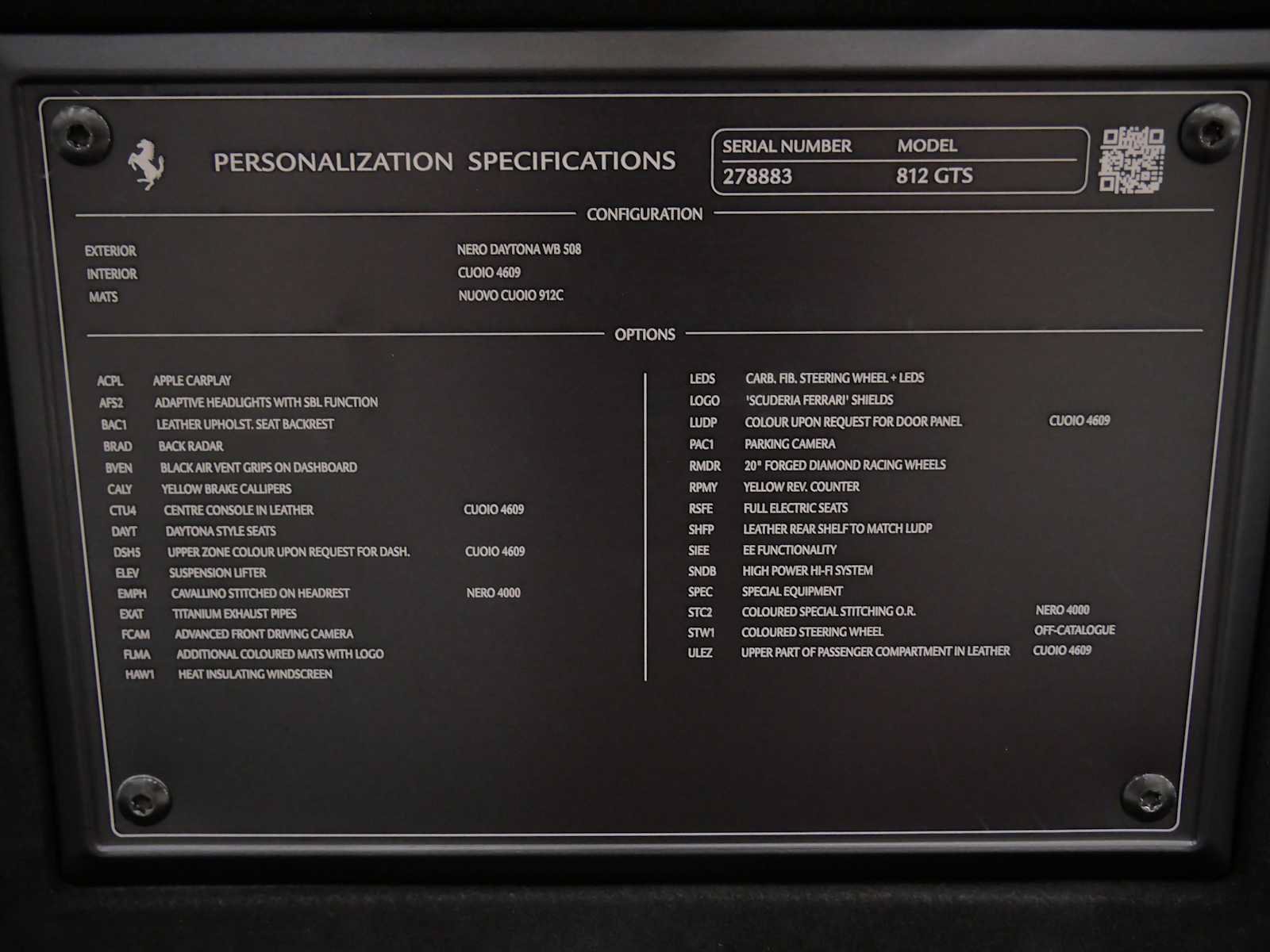 Certified 2022 Ferrari 812 GTS RWD image 40