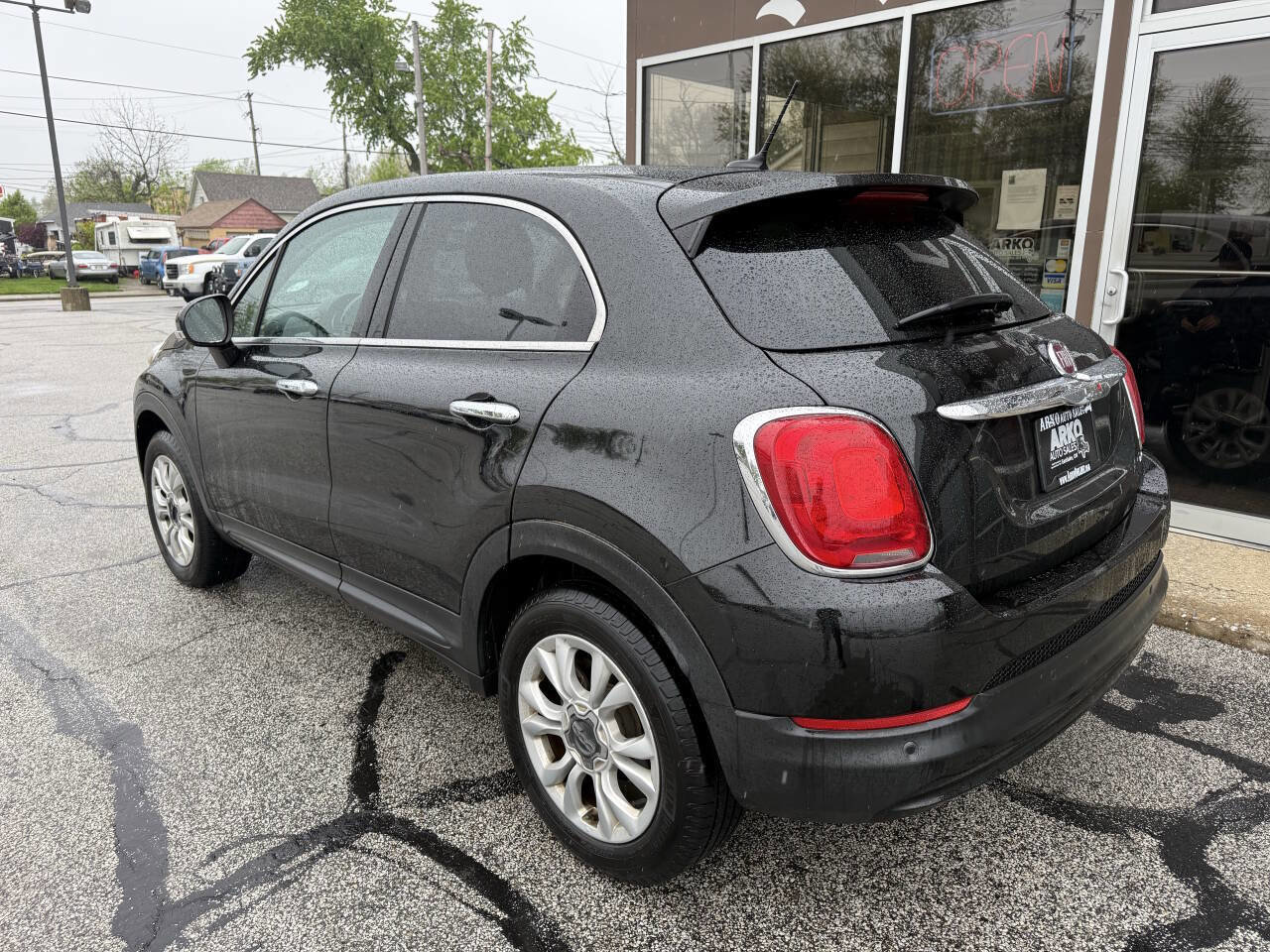 Used 2016 FIAT 500X Lounge AWD/4WD image 7