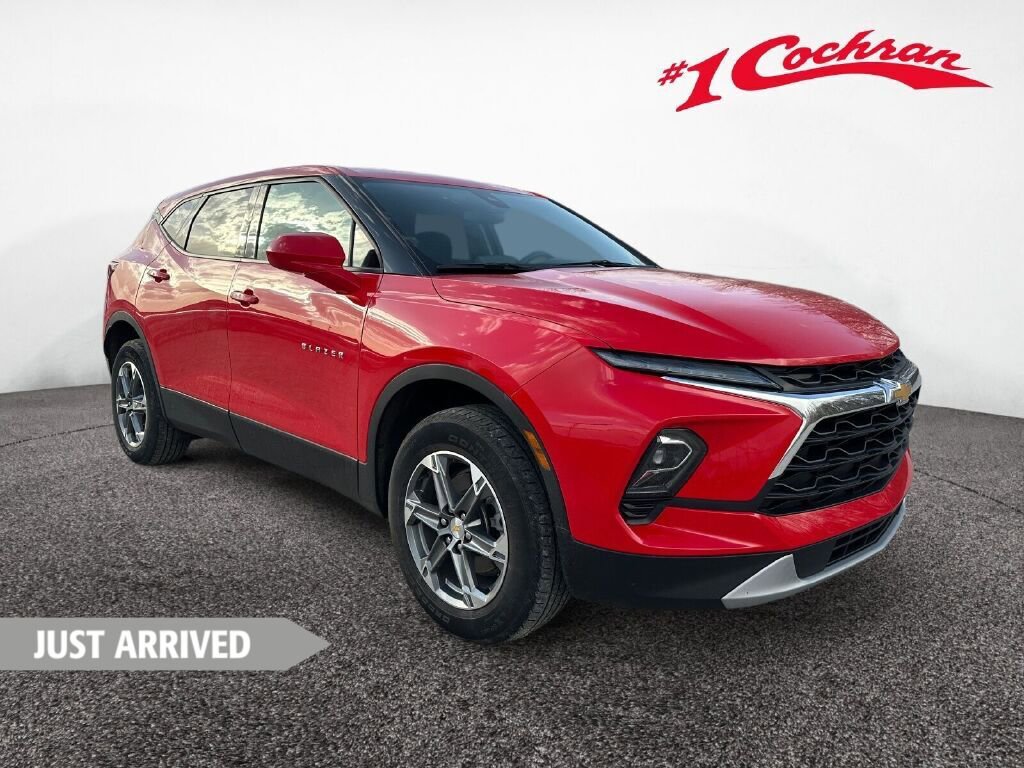 Certified 2023 Chevrolet Blazer LT