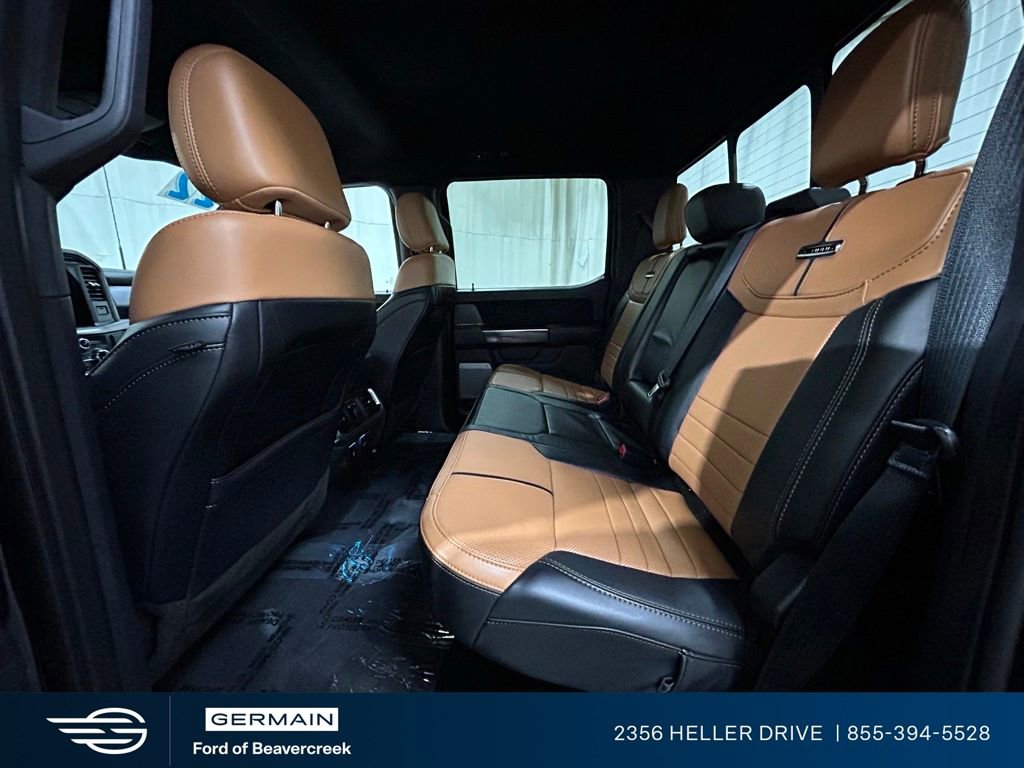 Used 2022 Ford F150 Platinum w/ Max Trailer Tow Package image 29