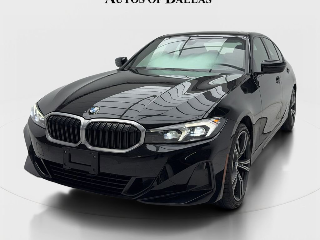 Used 2023 BMW 330i Sedan w/ Premium Package RWD image 4