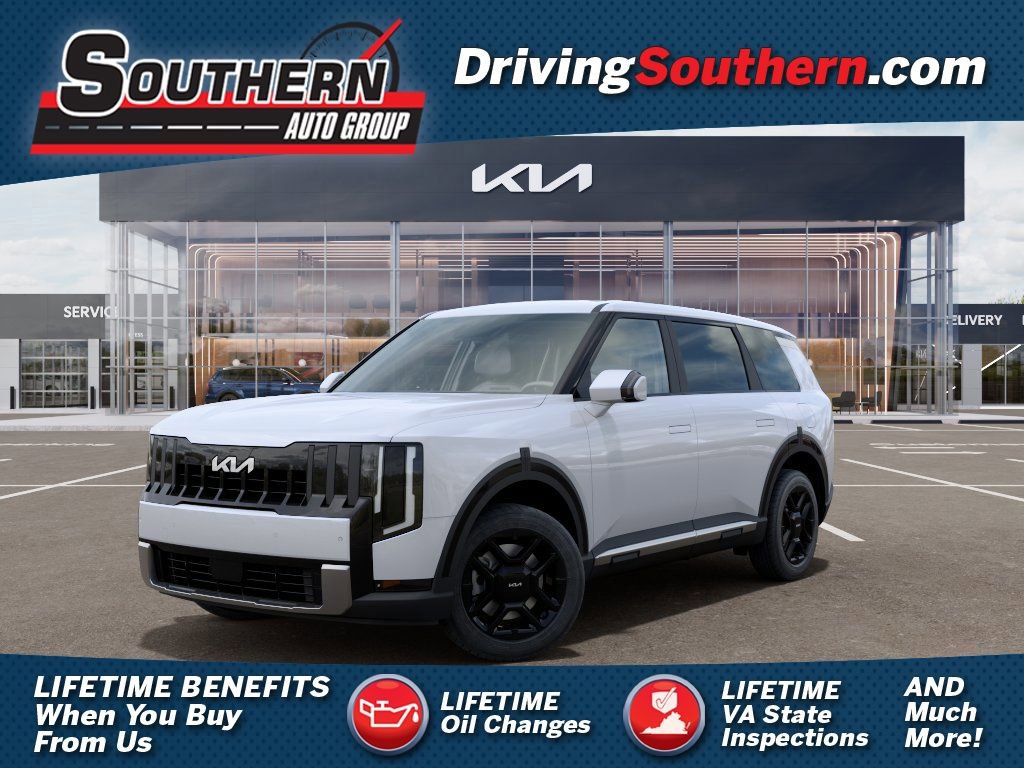 New 2027 Kia Telluride LX FWD image 1