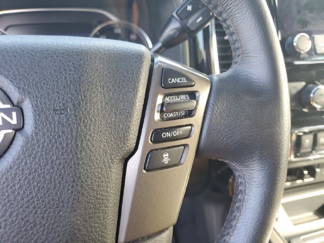 Used 2023 Nissan Titan Platinum Reserve w/ Moonroof Package AWD/4WD image 17