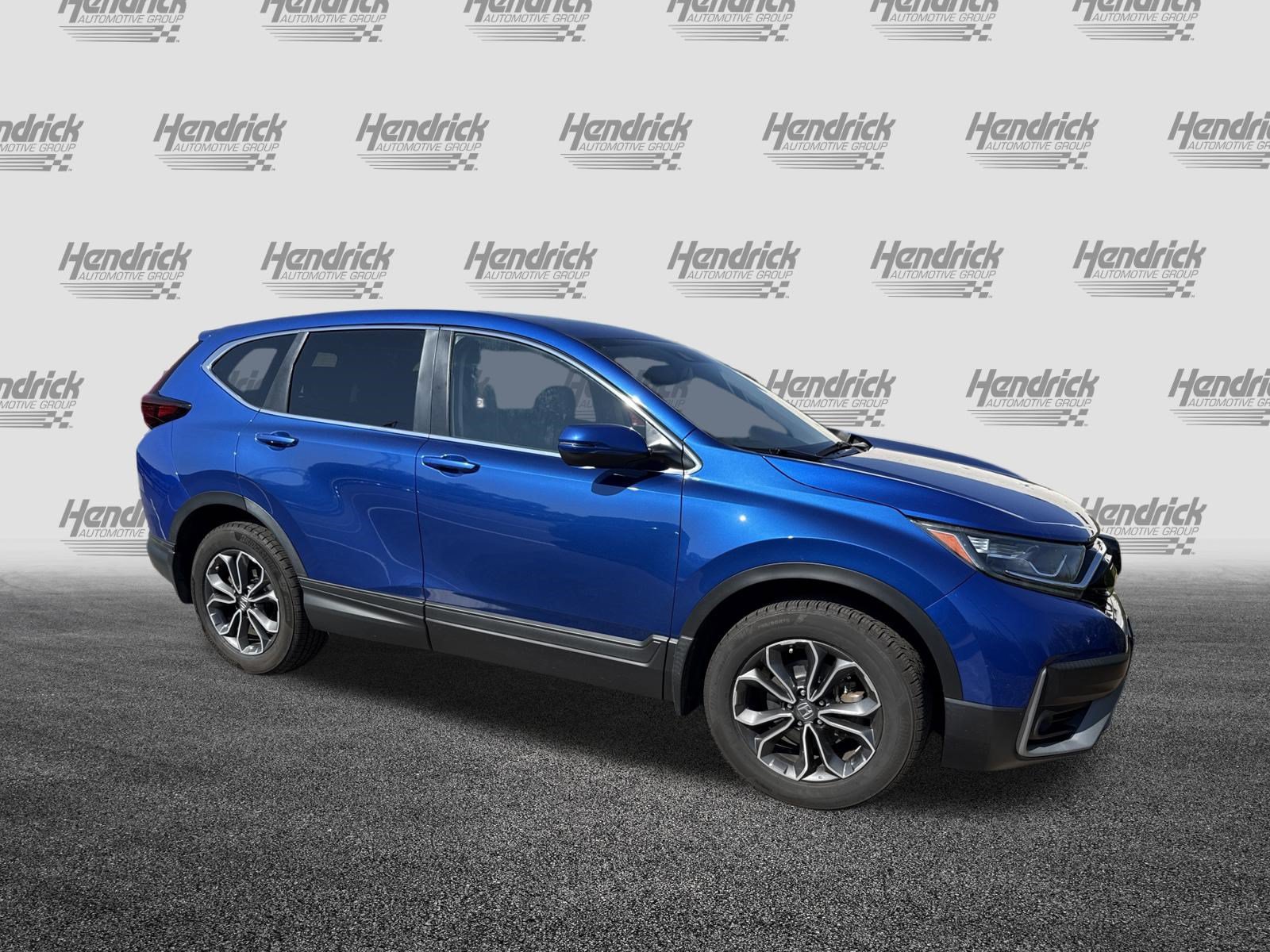 Used 2021 Honda CR-V EX-L image 2